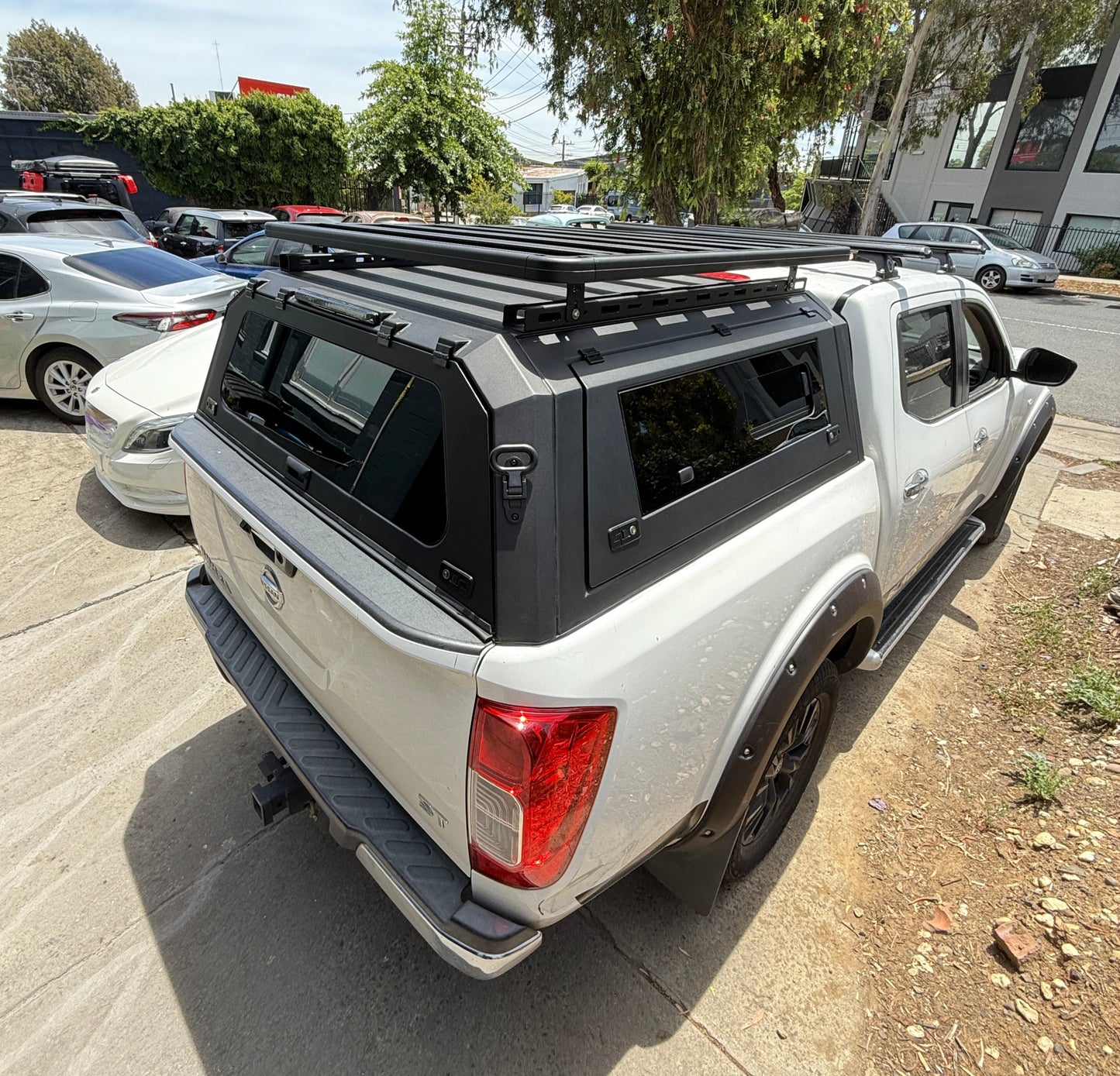 Aluminum Tub Canopy For Nissan Navara (MY19+) - Product image 3