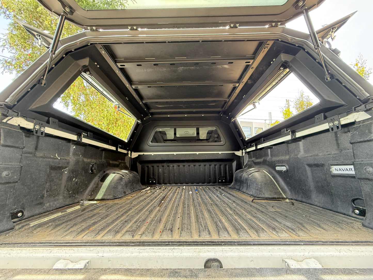 Aluminum Tub Canopy For Nissan Navara (MY19+) - Product image 6