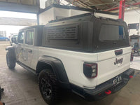 Aluminum Tub Canopy For Jeep Gladiator– Rear View