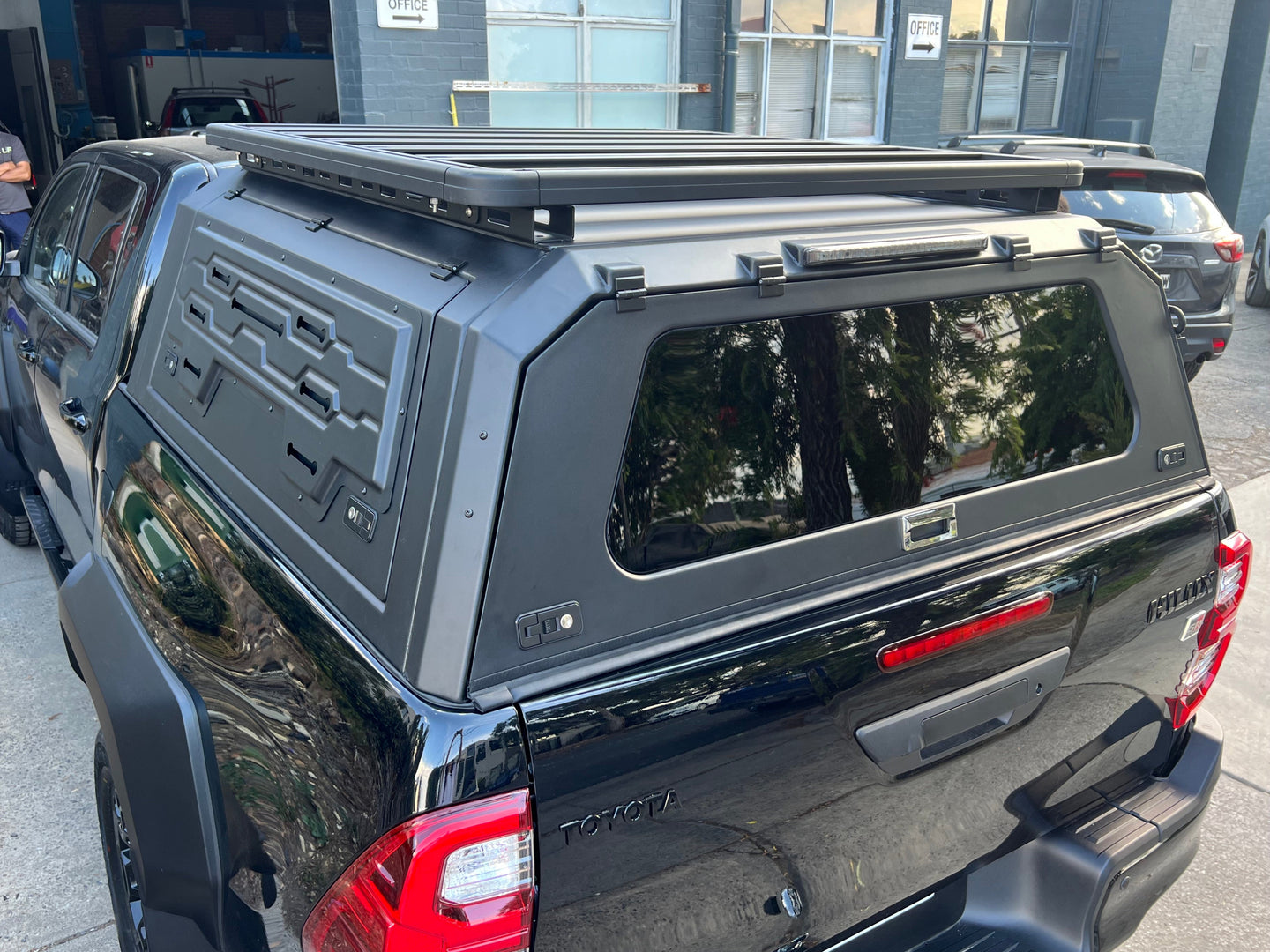 Roof Platform For Aluminium Canopy - Product image 9