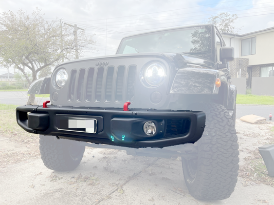 Front Bumper For Jeep Wrangler JK
