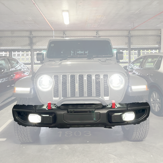 Rubicon Front Bumper For MY19+ Jeep Wrangler JL