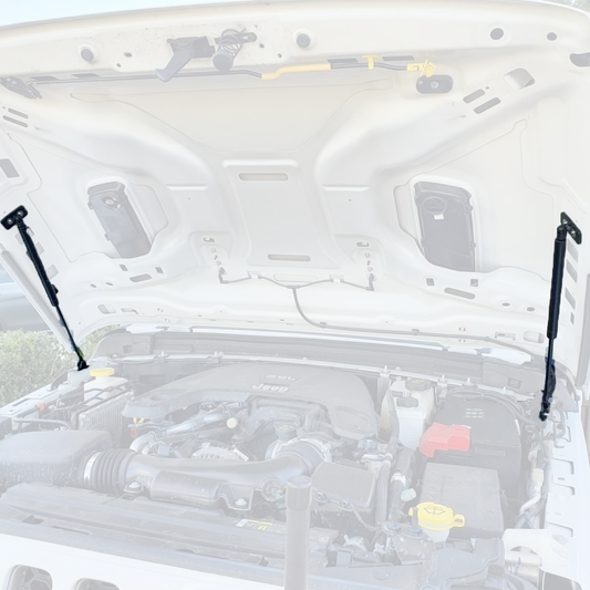 Gas Struts For Jeep Wrangler JL & JT (MY19+)