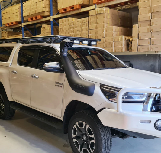 Aluminium Roof Platform for Toyota Hilux MY15-onwards ( With Legs )