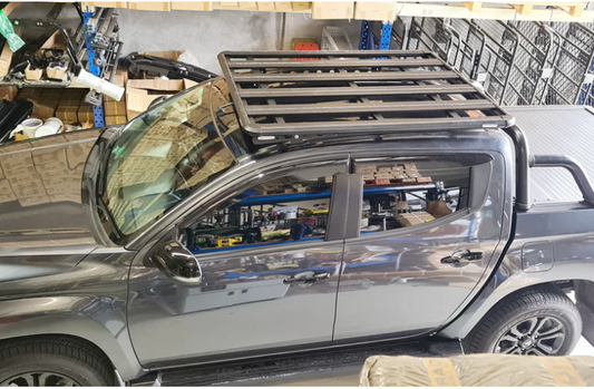 Aluminium Roof Platform for MITSUBISHI TRITON（With Backbone）