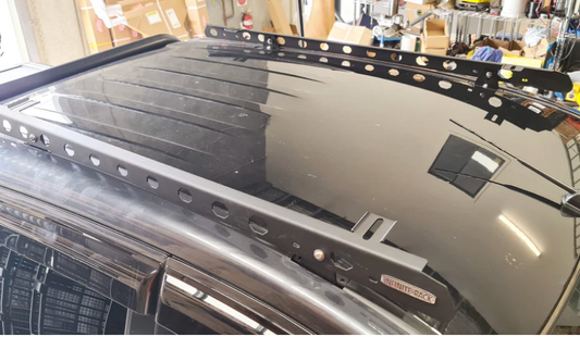 Aluminium Roof Platform for MITSUBISHI TRITON（Without Rails）