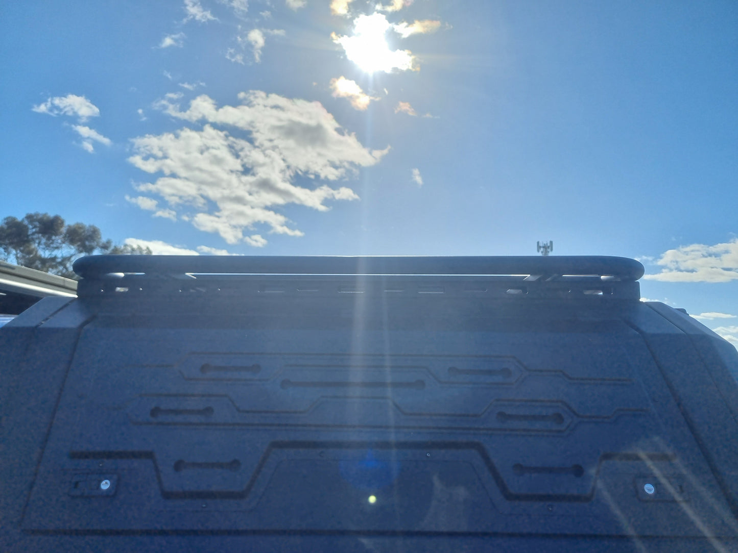 Roof Platform For Aluminium Canopy - Product image 6