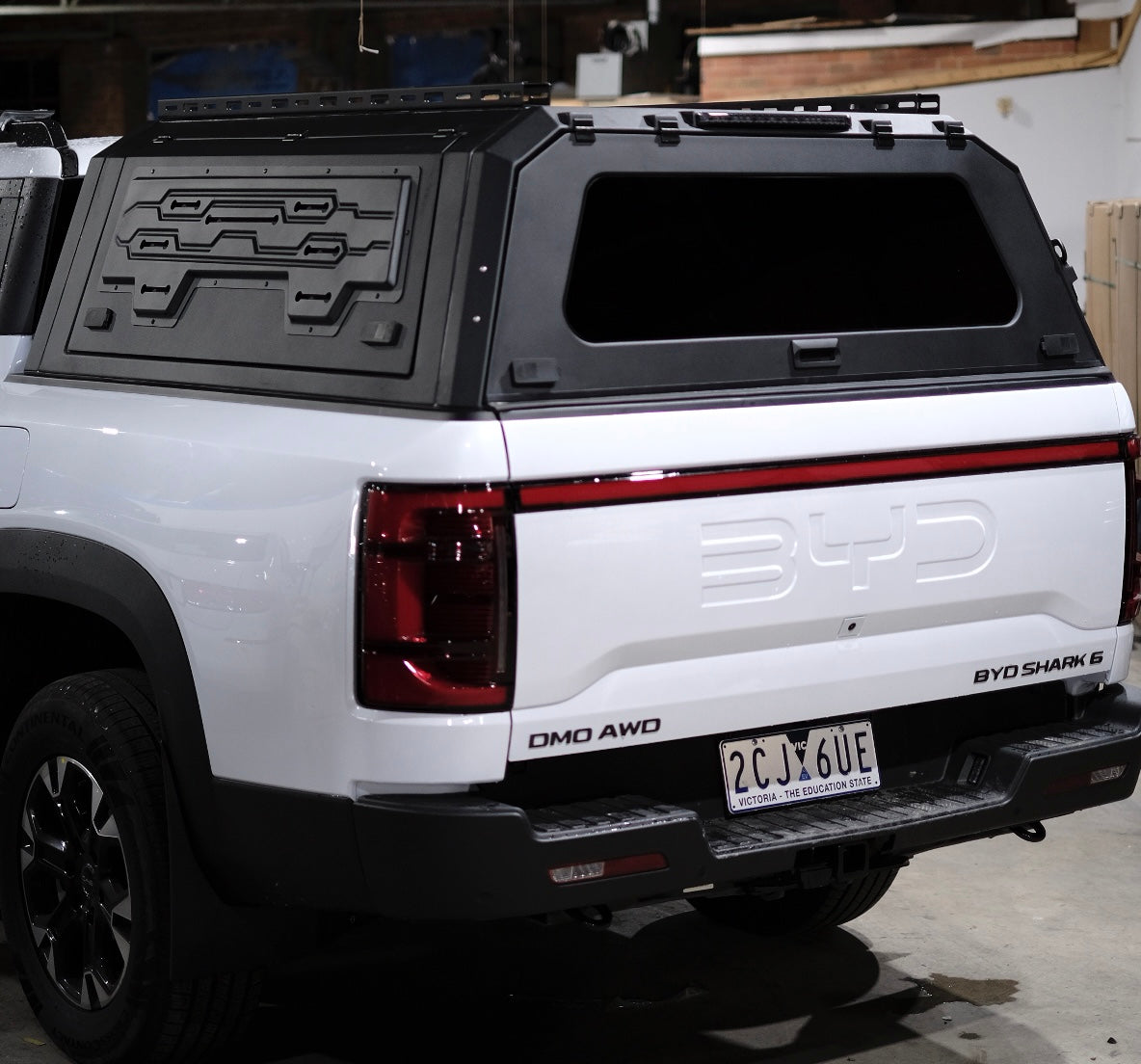 Aluminum Tub Canopy For BYD Shark - Main product image