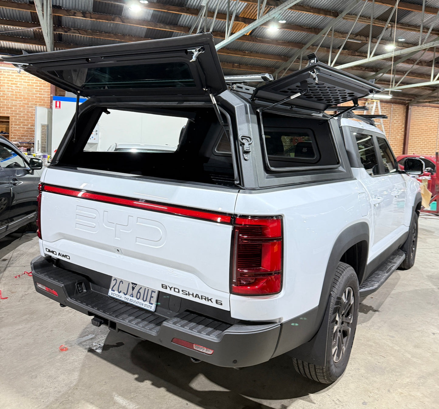 Aluminum Tub Canopy For BYD Shark - Product image 4