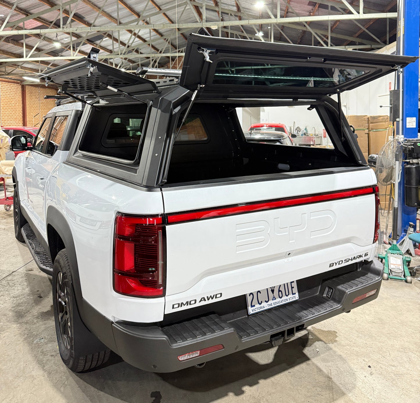 Aluminum Tub Canopy For BYD Shark - Product image 6