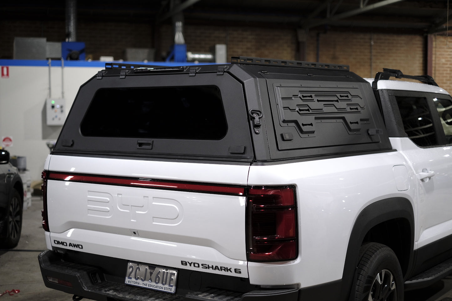 Aluminum Tub Canopy For BYD Shark - Product image 3
