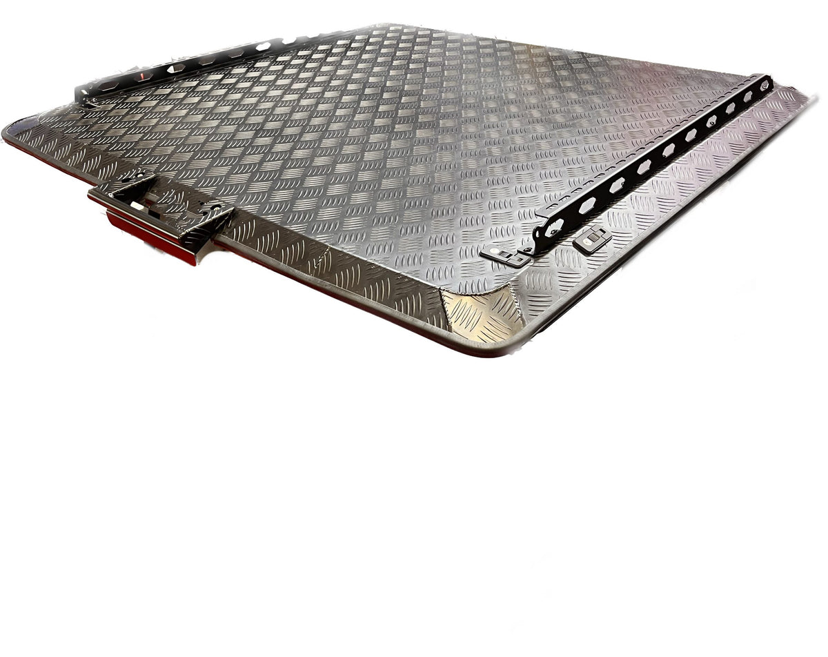 Not Just 4x4 GWM Cannon Aluminum Hard Cover 2