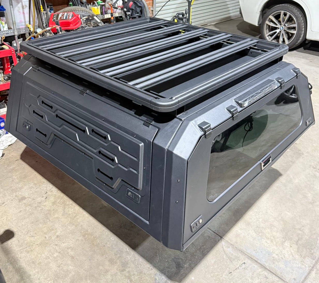 Roof Platform For Aluminium Canopy - Product image 3