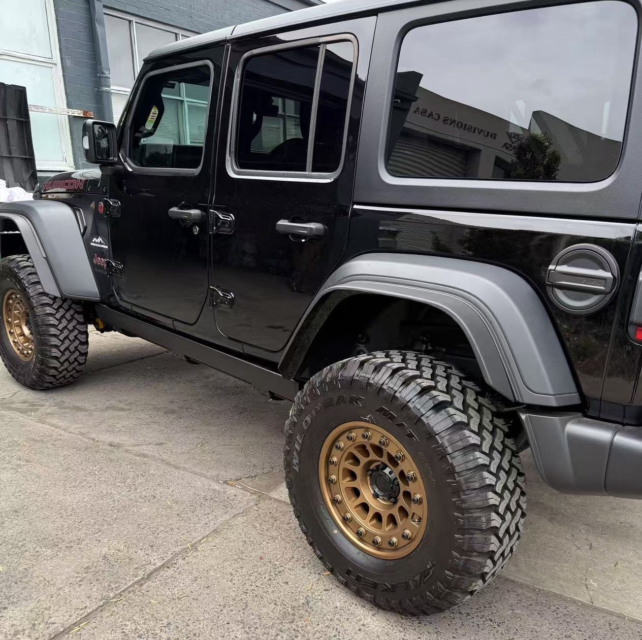 Jeep JL Wrangler Electric Side Step (4 doors) - Product image 5