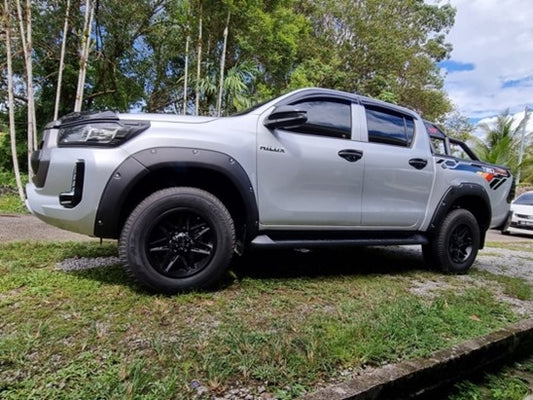 Fender Flares Extension For Toyota Hilux (MY21-MY24)