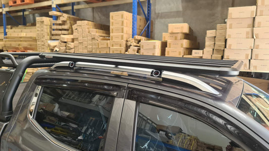 Aluminium Roof Platform for NISSAN NAVARA (With General Rails)