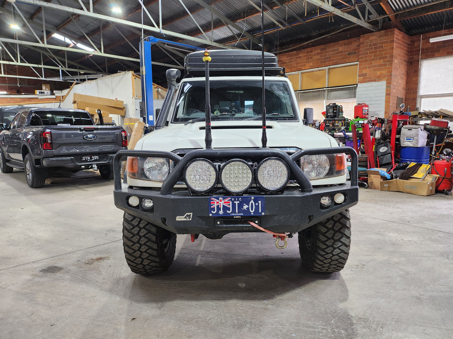 Bull Bar For Land Cruiser LC76 - Main product image