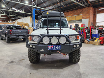 compare product Bull Bar For Land Cruiser LC76