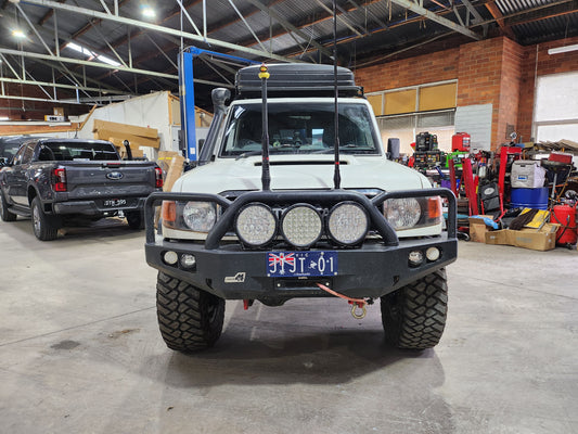 Bull Bar For Land Cruiser LC76 - Main product image
