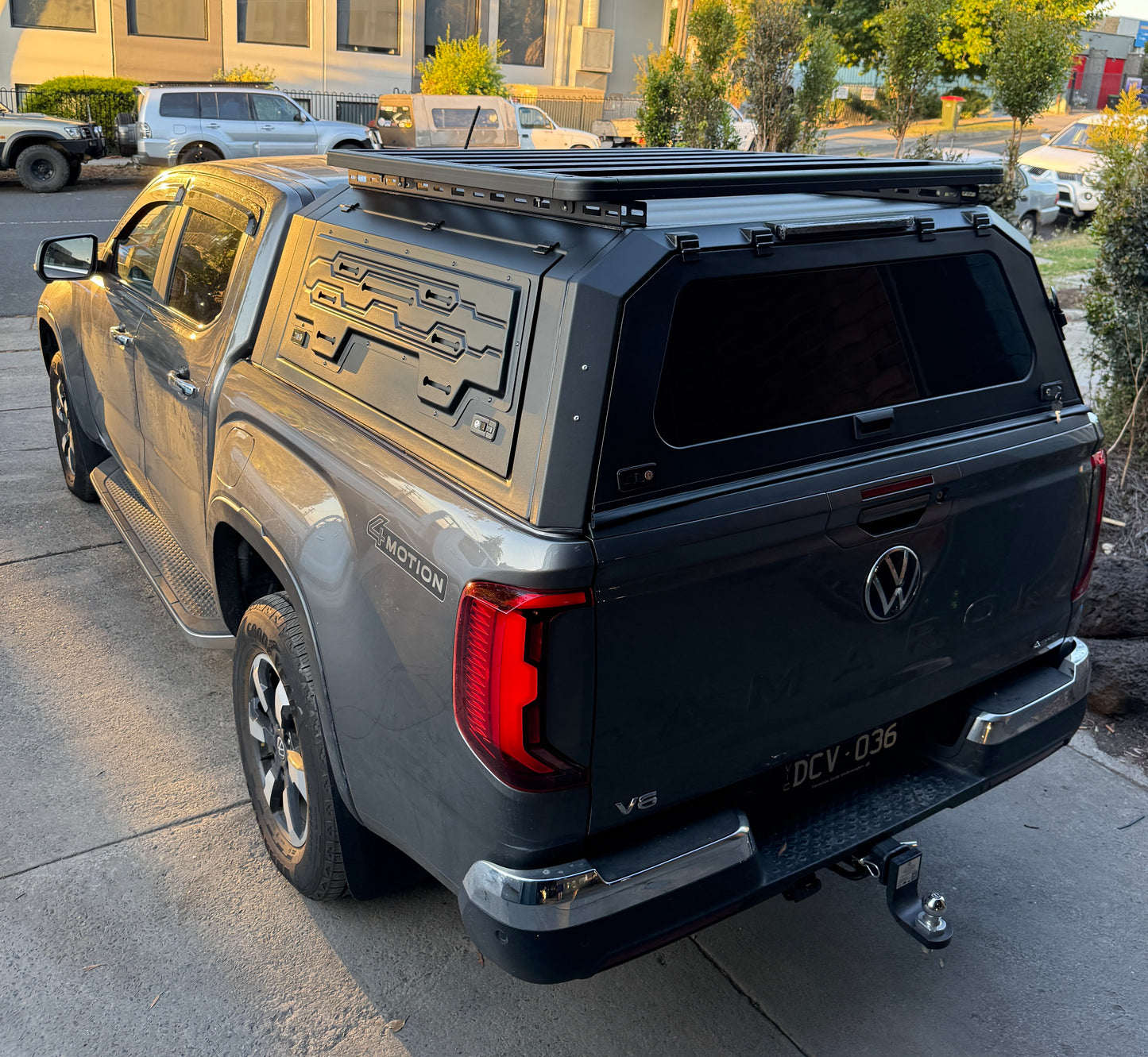 Aluminum Tub Canopy For Volkswagen Amarok (MY23+) - Product image 3