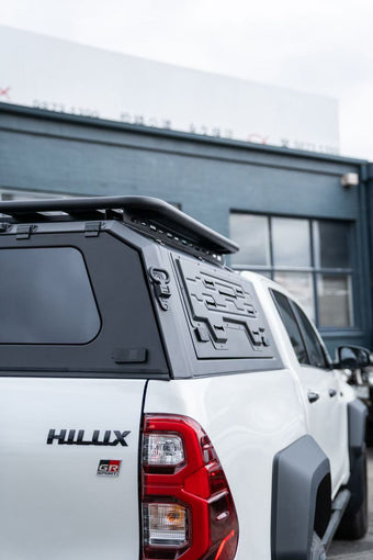 compare product Aluminum Tub Canopy For Toyota Hilux