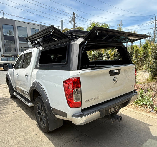 Aluminum Tub Canopy For Nissan Navara (MY19+) - Main product image