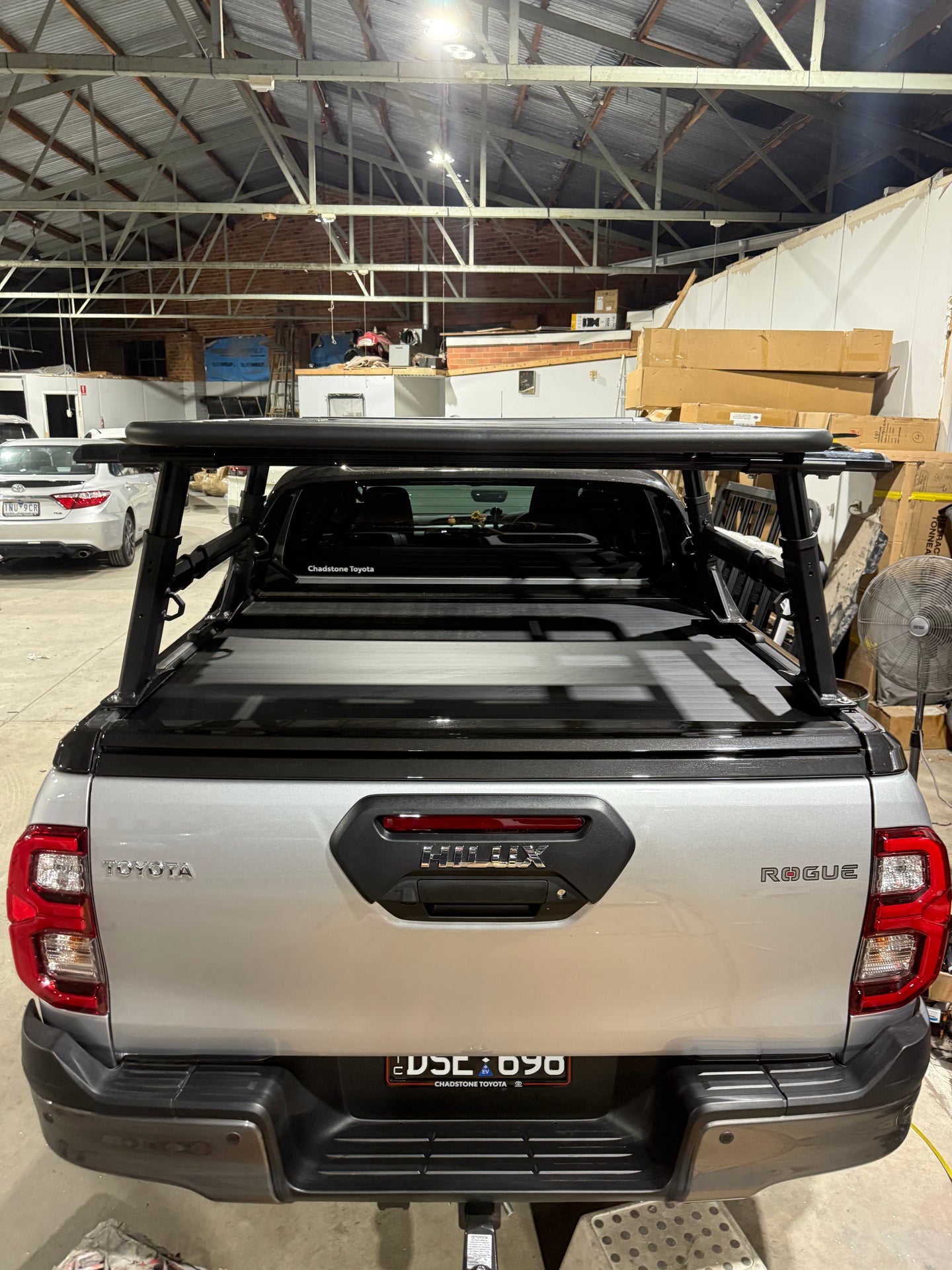 Aluminium Tub Rack System Suitable For Ute's - Product image 3