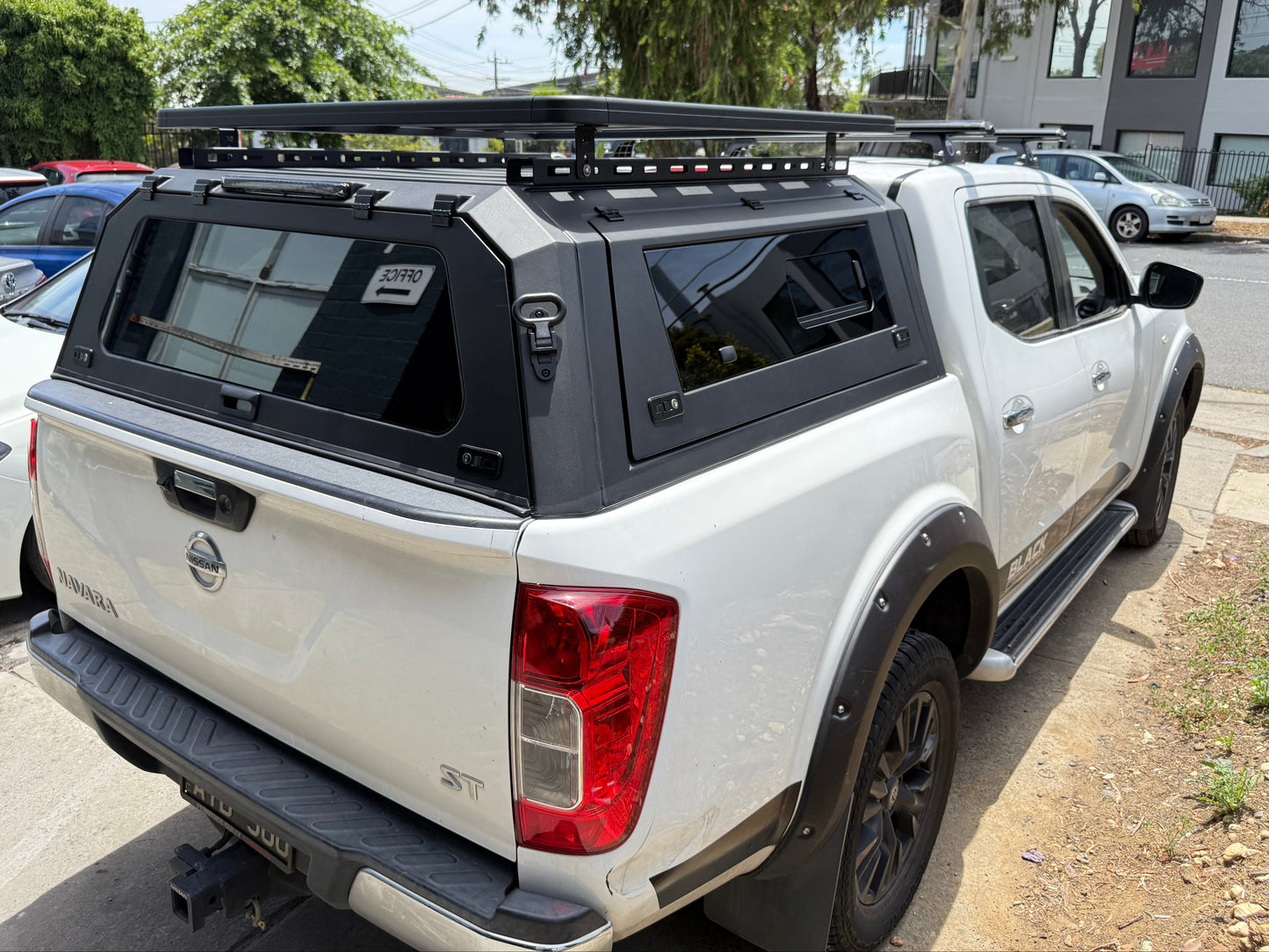 Aluminum Tub Canopy For Nissan Navara (MY19+) - Product image 5