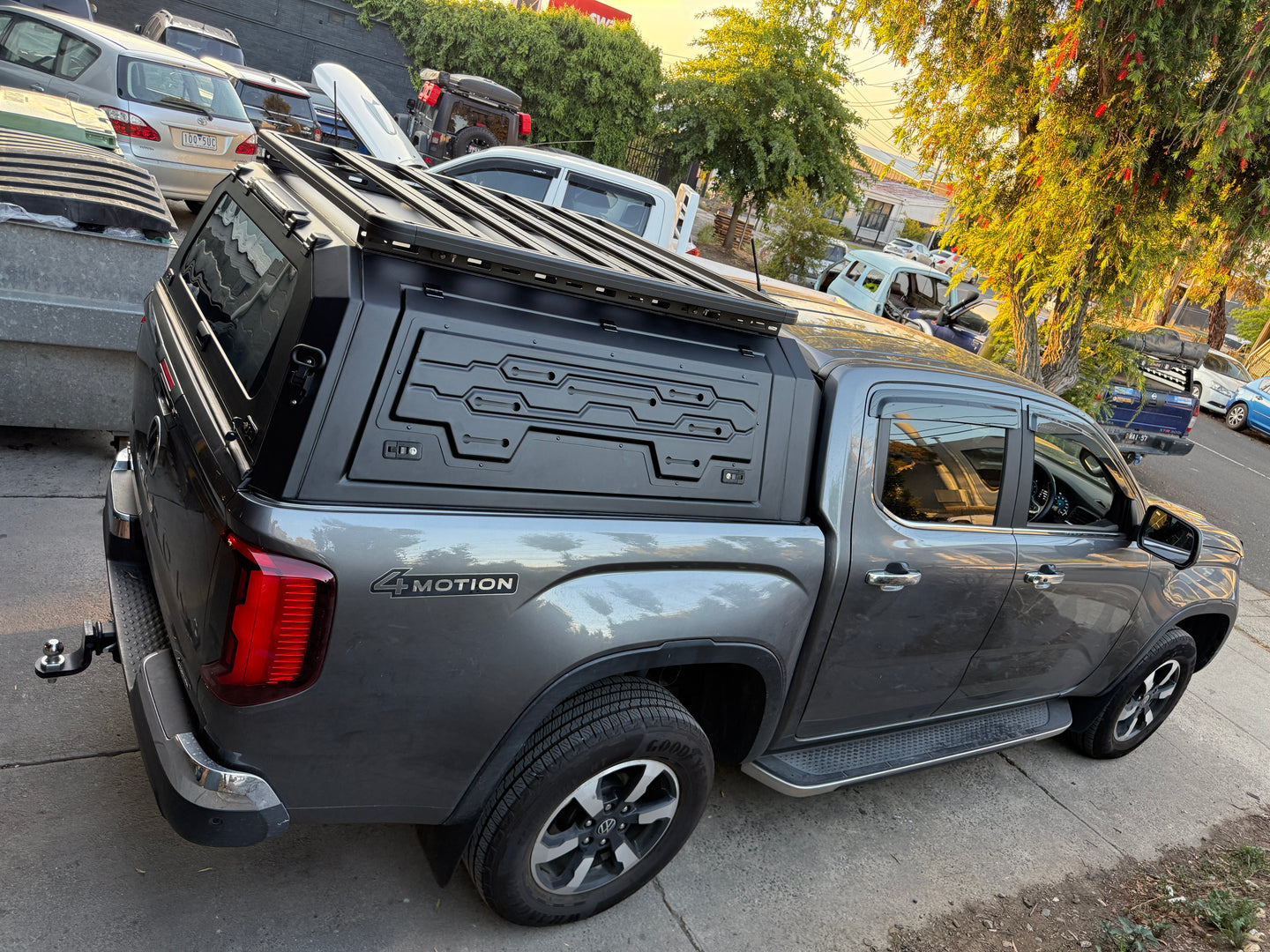 Aluminum Tub Canopy For Volkswagen Amarok (MY23+) - Product image 2