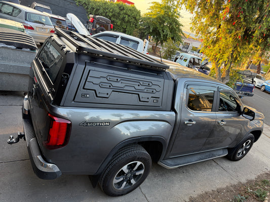 Aluminum Tub Canopy For Volkswagen Amarok (MY23+)