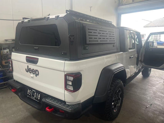 Aluminum Tub Canopy For Jeep Gladiator (MY19-MY26)