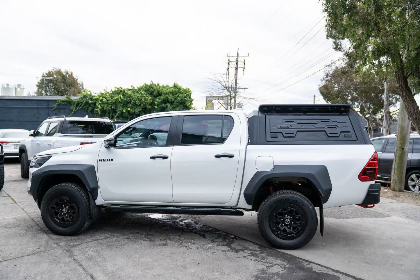 Aluminum Tub Canopy For Toyota Hilux (MY17-MY26)