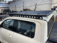 Aluminium Roof Platform for BYD Shark– Side View