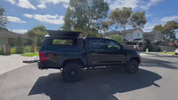Aluminum Tub Canopy For Toyota Hilux (MY17-MY26)